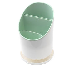 Plastic Drain Chopsticks Spoon Spoon Rack Chopsticks Cage Multi-function Kitchen Cutlery Storage Rack Chopsticks Tube