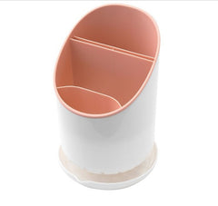 Plastic Drain Chopsticks Spoon Spoon Rack Chopsticks Cage Multi-function Kitchen Cutlery Storage Rack Chopsticks Tube